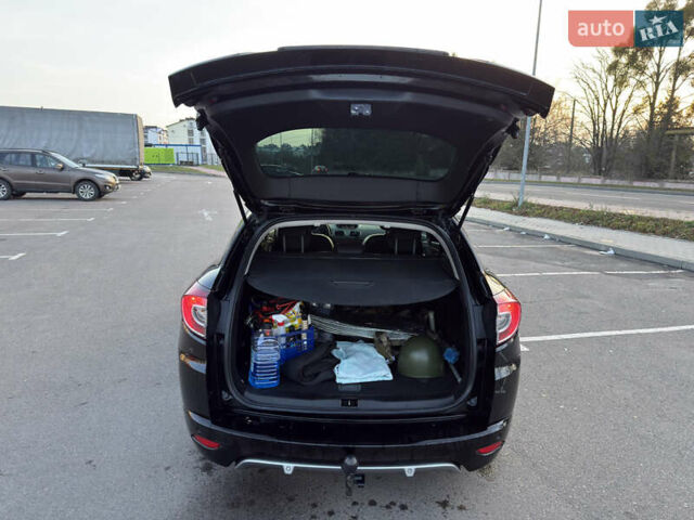 Черный Рено Меган, объемом двигателя 1.5 л и пробегом 305 тыс. км за 7997 $, фото 15 на Automoto.ua