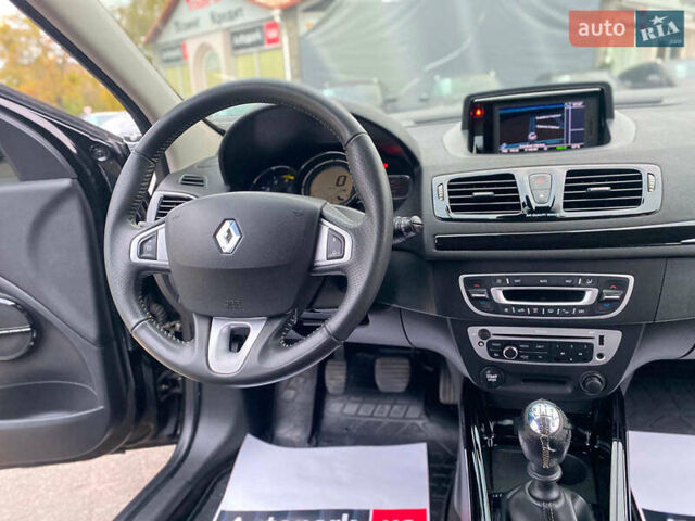 Черный Рено Меган, объемом двигателя 1.5 л и пробегом 269 тыс. км за 9390 $, фото 25 на Automoto.ua