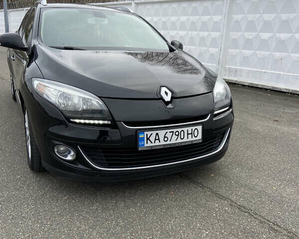 Чорний Рено Меган, об'ємом двигуна 1.5 л та пробігом 212 тис. км за 7550 $, фото 18 на Automoto.ua