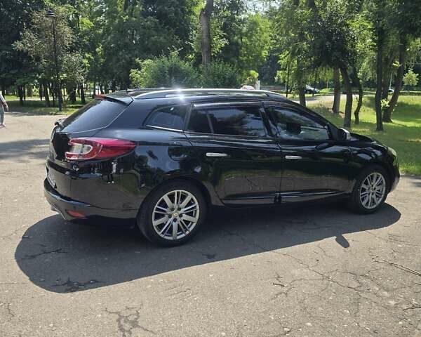 Чорний Рено Меган, об'ємом двигуна 1.5 л та пробігом 270 тис. км за 8900 $, фото 41 на Automoto.ua