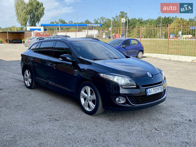 Черный Рено Меган, объемом двигателя 1.46 л и пробегом 330 тыс. км за 8500 $, фото 2 на Automoto.ua