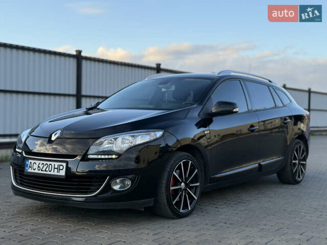 Рено Меган 2012 в Луцке на Automoto.ua Черный Рено Меган, объемом двигателя 1.46 л и пробегом 246 тыс. км за 7600 $, фото 4 на Automoto.ua