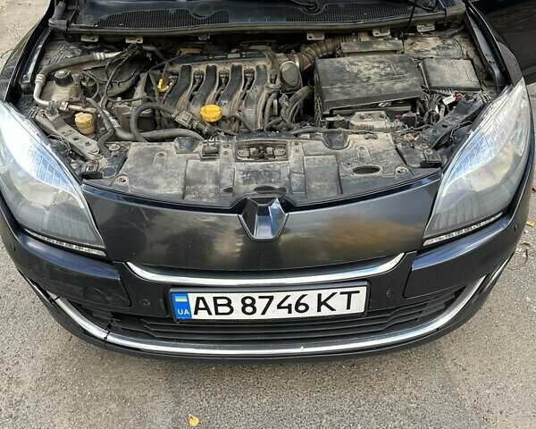 Черный Рено Меган, объемом двигателя 1.6 л и пробегом 252 тыс. км за 5999 $, фото 17 на Automoto.ua