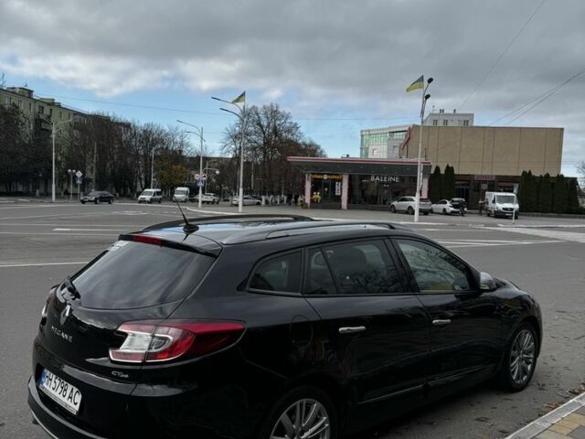 Черный Рено Меган, объемом двигателя 1.5 л и пробегом 256 тыс. км за 9000 $, фото 3 на Automoto.ua