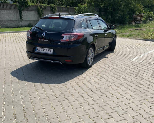 Черный Рено Меган, объемом двигателя 1.46 л и пробегом 254 тыс. км за 12000 $, фото 22 на Automoto.ua
