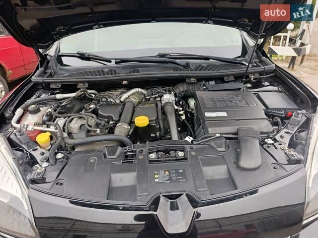 Черный Рено Меган, объемом двигателя 1.5 л и пробегом 257 тыс. км за 9700 $, фото 30 на Automoto.ua