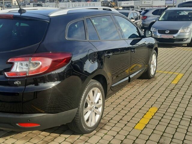 Черный Рено Меган, объемом двигателя 0 л и пробегом 280 тыс. км за 7500 $, фото 12 на Automoto.ua