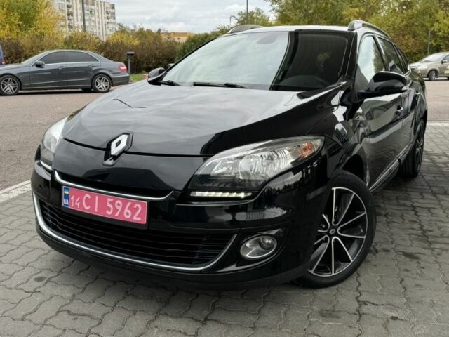 Черный Рено Меган, объемом двигателя 1.5 л и пробегом 217 тыс. км за 8750 $, фото 5 на Automoto.ua