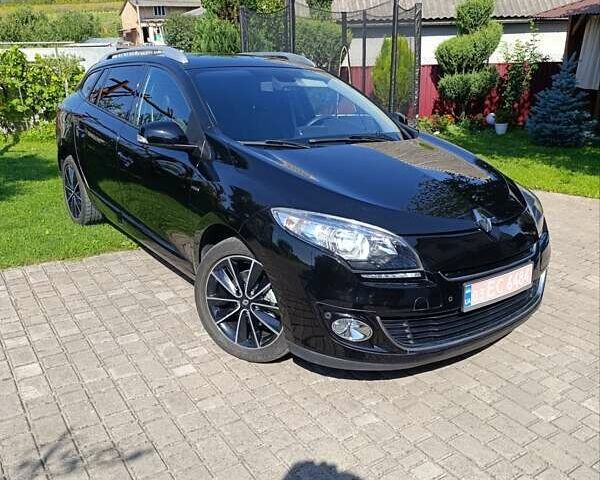 Черный Рено Меган, объемом двигателя 1.2 л и пробегом 124 тыс. км за 6800 $, фото 4 на Automoto.ua