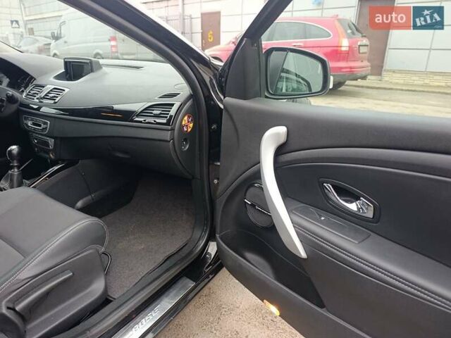 Черный Рено Меган, объемом двигателя 1.5 л и пробегом 257 тыс. км за 9700 $, фото 15 на Automoto.ua