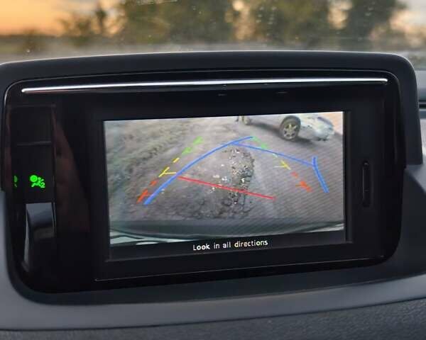 Черный Рено Меган, объемом двигателя 1.4 л и пробегом 187 тыс. км за 7100 $, фото 11 на Automoto.ua