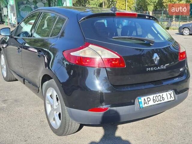 Чорний Рено Меган, об'ємом двигуна 1.46 л та пробігом 260 тис. км за 8300 $, фото 6 на Automoto.ua