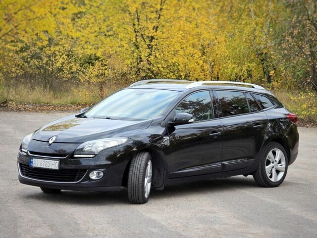 Чорний Рено Меган, об'ємом двигуна 1.5 л та пробігом 238 тис. км за 8900 $, фото 7 на Automoto.ua