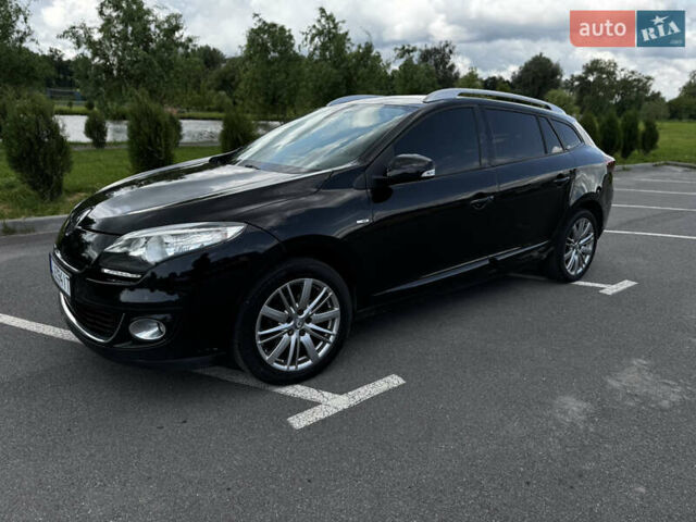 Черный Рено Меган, объемом двигателя 1.46 л и пробегом 270 тыс. км за 7500 $, фото 3 на Automoto.ua
