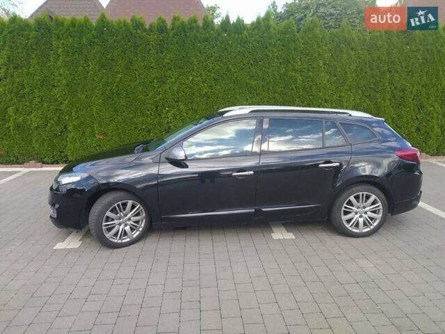 Черный Рено Меган, объемом двигателя 1.5 л и пробегом 188 тыс. км за 8400 $, фото 30 на Automoto.ua