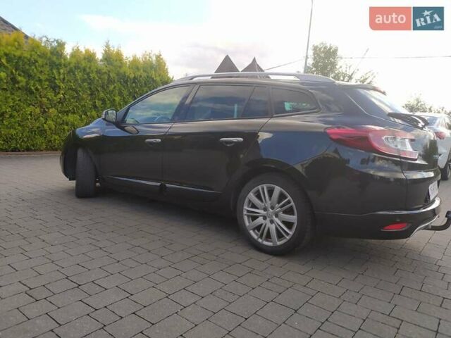 Черный Рено Меган, объемом двигателя 1.5 л и пробегом 188 тыс. км за 8400 $, фото 9 на Automoto.ua