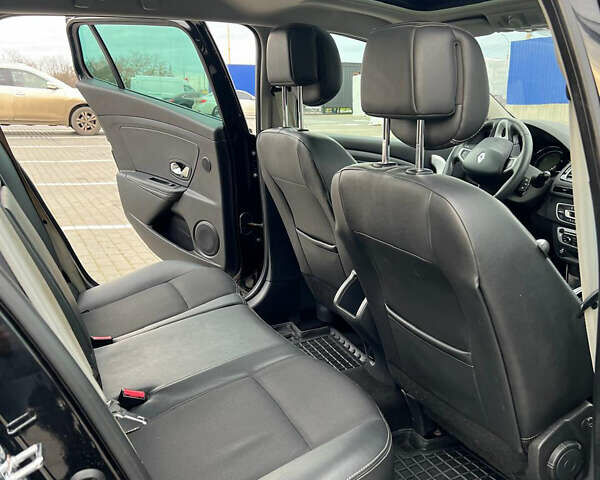 Черный Рено Меган, объемом двигателя 1.46 л и пробегом 216 тыс. км за 8500 $, фото 14 на Automoto.ua
