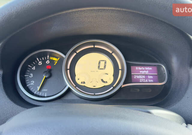 Черный Рено Меган, объемом двигателя 1.6 л и пробегом 199 тыс. км за 7900 $, фото 62 на Automoto.ua