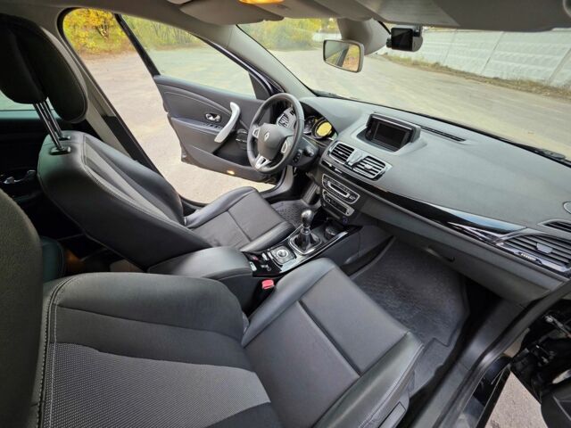 Чорний Рено Меган, об'ємом двигуна 1.5 л та пробігом 238 тис. км за 8900 $, фото 14 на Automoto.ua