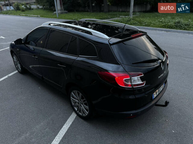 Черный Рено Меган, объемом двигателя 1.5 л и пробегом 214 тыс. км за 7600 $, фото 20 на Automoto.ua