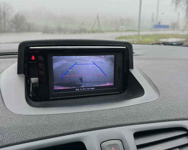 Черный Рено Меган, объемом двигателя 1.5 л и пробегом 216 тыс. км за 9100 $, фото 41 на Automoto.ua