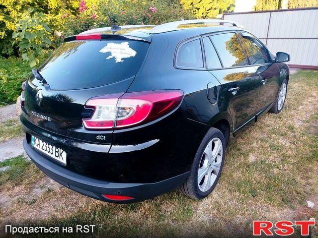 Черный Рено Меган, объемом двигателя 1.6 л и пробегом 230 тыс. км за 8600 $, фото 3 на Automoto.ua
