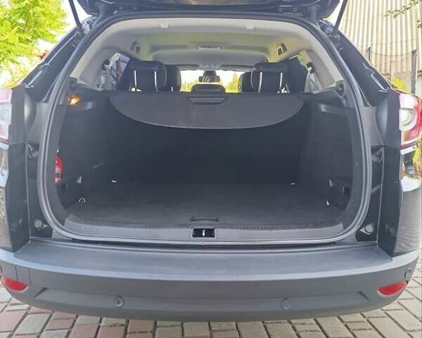 Черный Рено Меган, объемом двигателя 1.2 л и пробегом 124 тыс. км за 6800 $, фото 11 на Automoto.ua