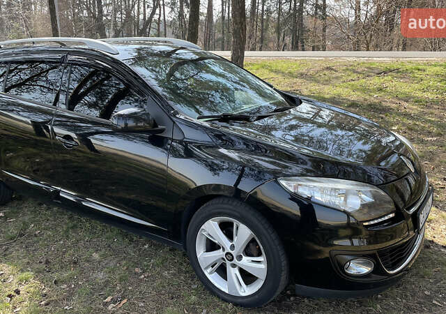 Черный Рено Меган, объемом двигателя 1.46 л и пробегом 167 тыс. км за 7200 $, фото 5 на Automoto.ua