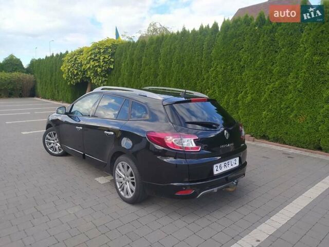 Черный Рено Меган, объемом двигателя 1.5 л и пробегом 188 тыс. км за 8400 $, фото 26 на Automoto.ua