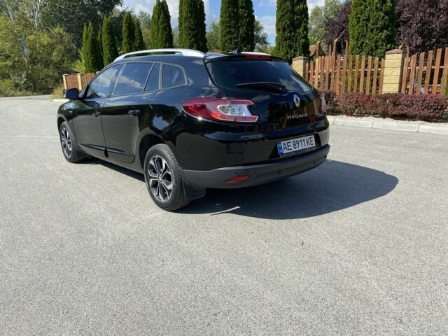 Черный Рено Меган, объемом двигателя 1.5 л и пробегом 274 тыс. км за 7800 $, фото 3 на Automoto.ua