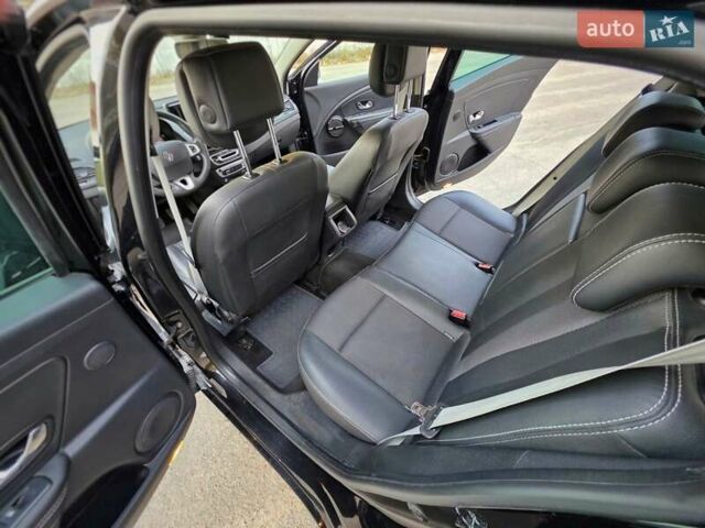 Черный Рено Меган, объемом двигателя 1.46 л и пробегом 238 тыс. км за 8900 $, фото 48 на Automoto.ua