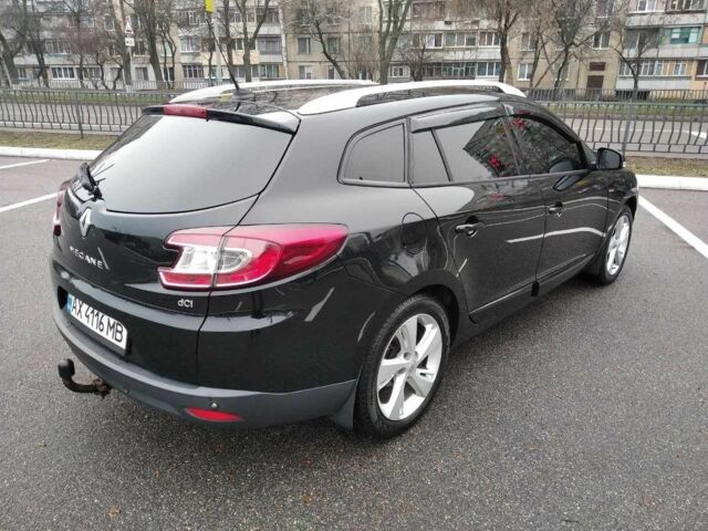 Чорний Рено Меган, об'ємом двигуна 1.5 л та пробігом 280 тис. км за 8500 $, фото 2 на Automoto.ua
