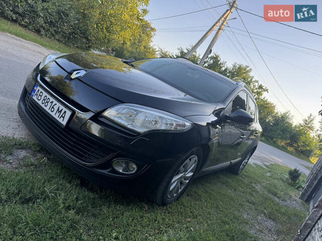 Чорний Рено Меган, об'ємом двигуна 1.5 л та пробігом 280 тис. км за 6900 $, фото 11 на Automoto.ua