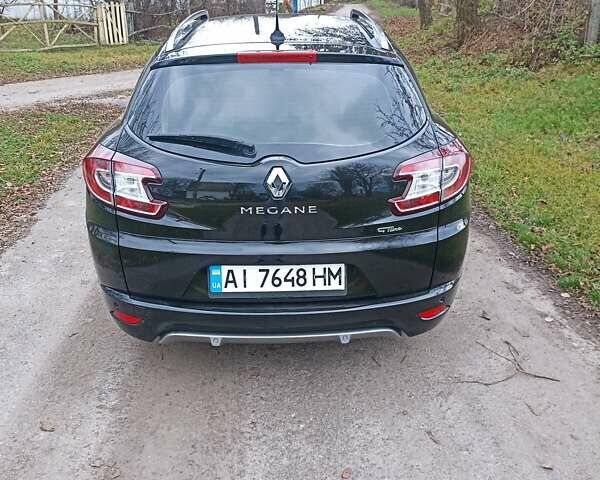 Черный Рено Меган, объемом двигателя 1.46 л и пробегом 273 тыс. км за 7900 $, фото 6 на Automoto.ua