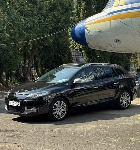 Черный Рено Меган, объемом двигателя 1.5 л и пробегом 210 тыс. км за 9400 $, фото 7 на Automoto.ua