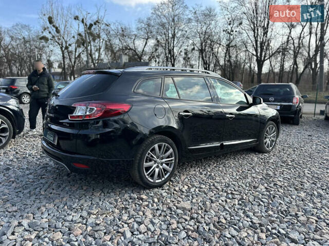 Черный Рено Меган, объемом двигателя 1.4 л и пробегом 148 тыс. км за 7299 $, фото 11 на Automoto.ua