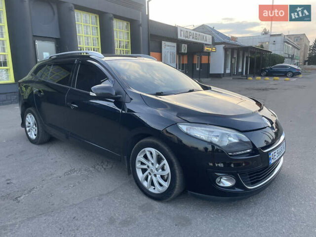 Черный Рено Меган, объемом двигателя 1.46 л и пробегом 250 тыс. км за 7300 $, фото 1 на Automoto.ua
