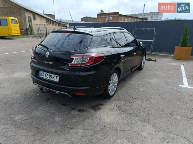 Рено Меган 2012 в Коростене на Automoto.ua Черный Рено Меган, объемом двигателя 1.5 л и пробегом 245 тыс. км за 8700 $, фото 7 на Automoto.ua