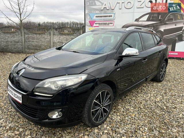 Черный Рено Меган, объемом двигателя 1.46 л и пробегом 230 тыс. км за 7399 $, фото 2 на Automoto.ua