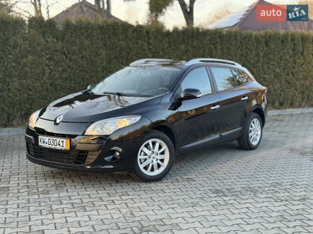 Черный Рено Меган, объемом двигателя 1.6 л и пробегом 199 тыс. км за 7900 $, фото 6 на Automoto.ua