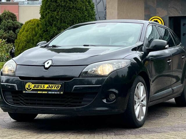Чорний Рено Меган, об'ємом двигуна 1.5 л та пробігом 157 тис. км за 5800 $, фото 2 на Automoto.ua