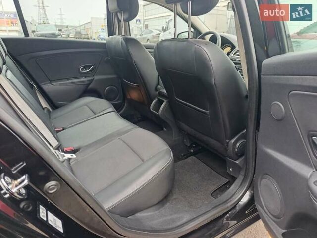 Черный Рено Меган, объемом двигателя 1.5 л и пробегом 257 тыс. км за 9700 $, фото 11 на Automoto.ua