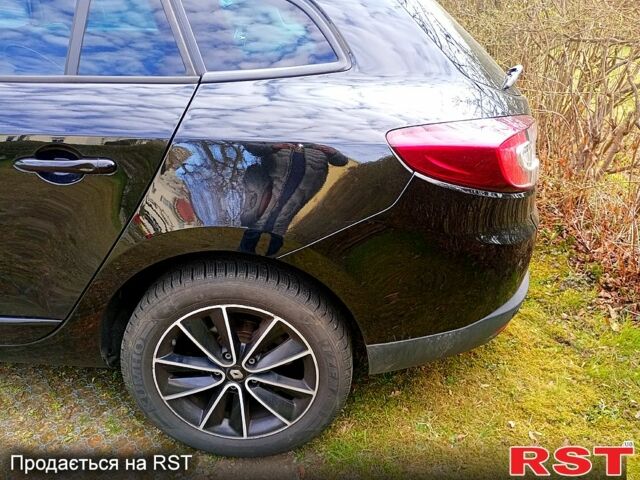 Черный Рено Меган, объемом двигателя 1.5 л и пробегом 345 тыс. км за 8500 $, фото 7 на Automoto.ua