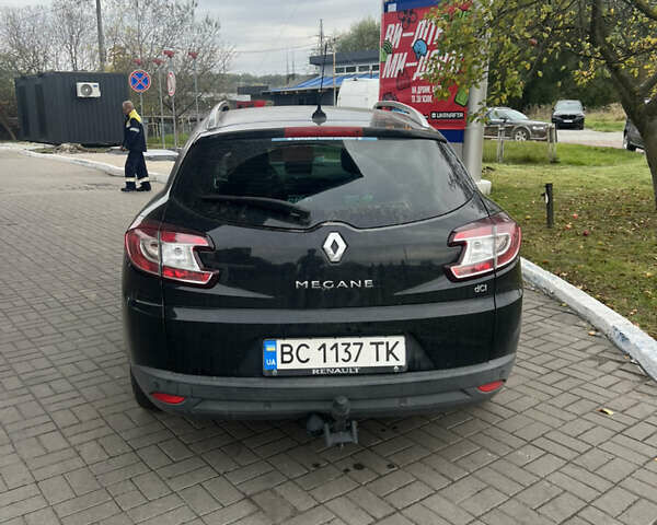 Чорний Рено Меган, об'ємом двигуна 1.46 л та пробігом 276 тис. км за 8200 $, фото 2 на Automoto.ua
