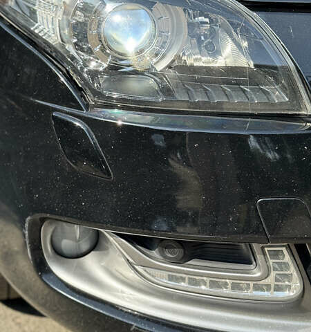 Черный Рено Меган, объемом двигателя 1.5 л и пробегом 210 тыс. км за 9400 $, фото 5 на Automoto.ua