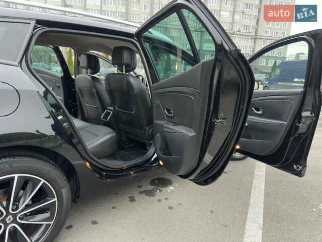 Черный Рено Меган, объемом двигателя 1.5 л и пробегом 227 тыс. км за 8499 $, фото 33 на Automoto.ua