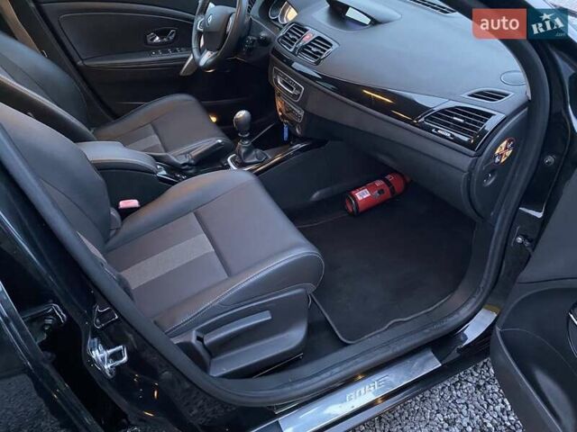 Черный Рено Меган, объемом двигателя 1.46 л и пробегом 209 тыс. км за 8499 $, фото 12 на Automoto.ua