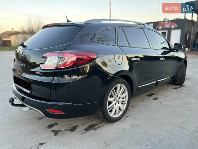 Черный Рено Меган, объемом двигателя 1.5 л и пробегом 139 тыс. км за 10500 $, фото 7 на Automoto.ua