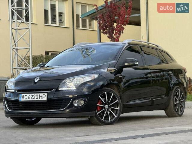 Рено Меган 2012 в Луцке на Automoto.ua Черный Рено Меган, объемом двигателя 1.46 л и пробегом 246 тыс. км за 7600 $, фото 2 на Automoto.ua