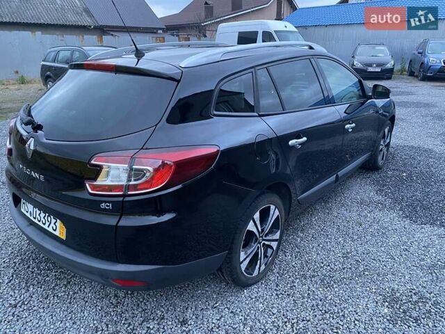 Черный Рено Меган, объемом двигателя 1.46 л и пробегом 209 тыс. км за 8499 $, фото 4 на Automoto.ua